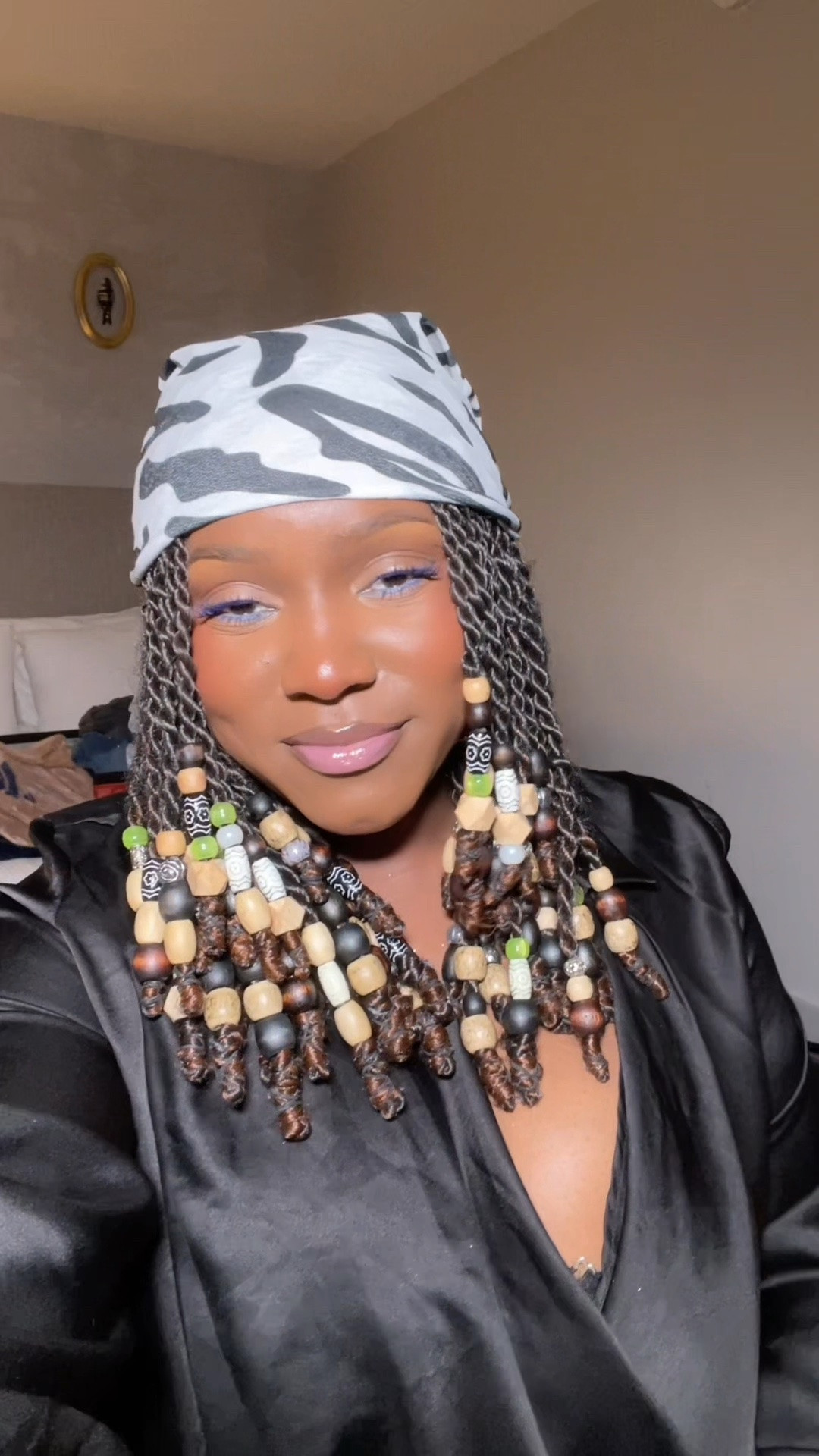 This will definitely be my go to hairstyle this Summer ☀️Braids + Beads = THAT GIRL! 💅🏾💋

#LTKBeauty