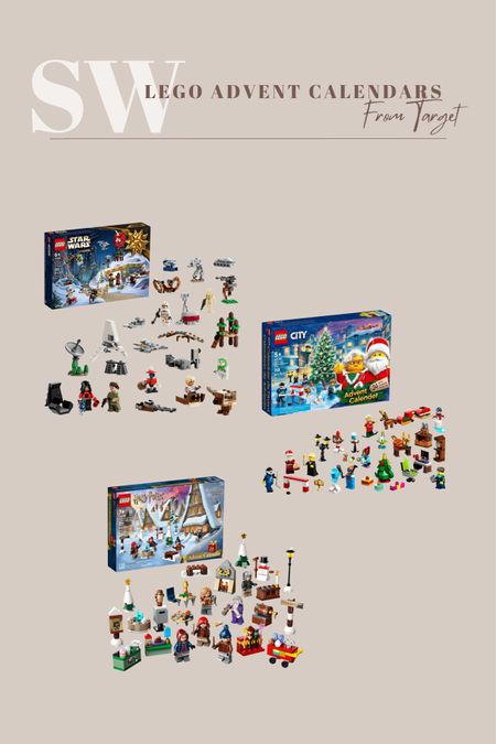 Target just released their LEGO Advent calendars! These sell out QUICK!! 

#LTKGiftGuide #LTKHoliday #LTKkids