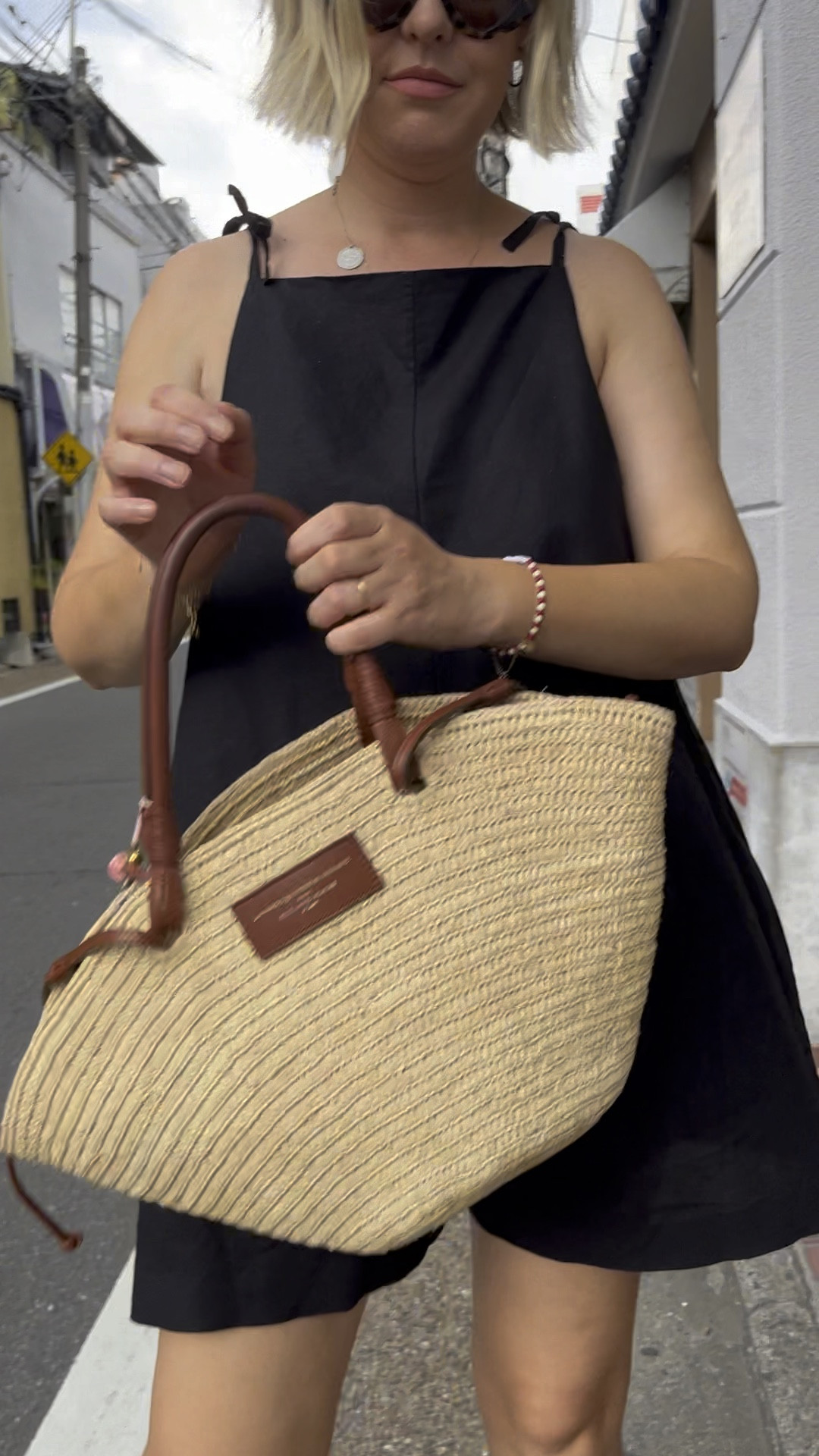 Engrave Necklace, Missoma, Square Neck Linen Playsuit, COS, Black Sandals, Office London, Teva, Raffia Bag, Sezane Paris 

#LTKstyletip #LTKSeasonal #LTKeurope