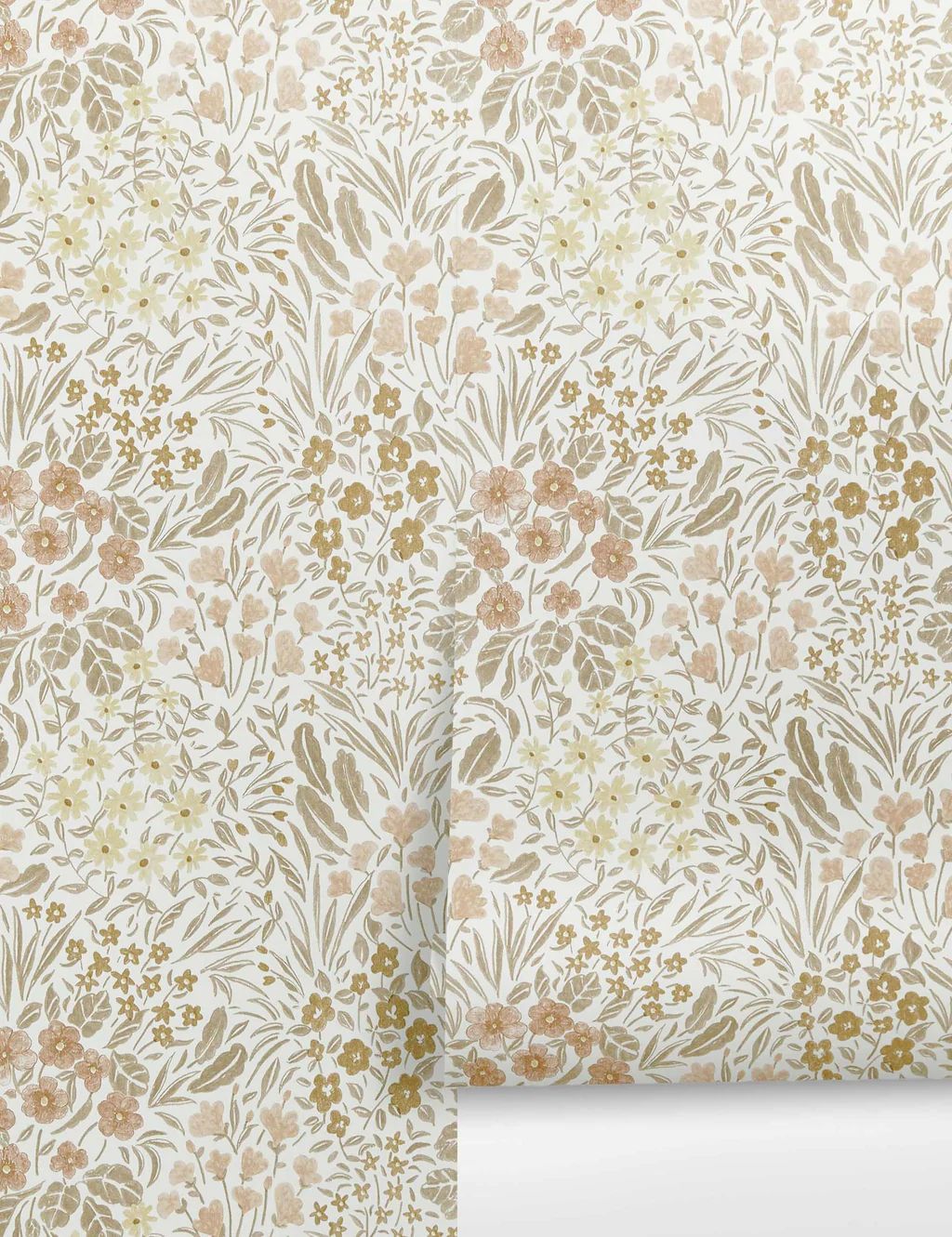 Floral Field Wallpaper | Lulu and Georgia 