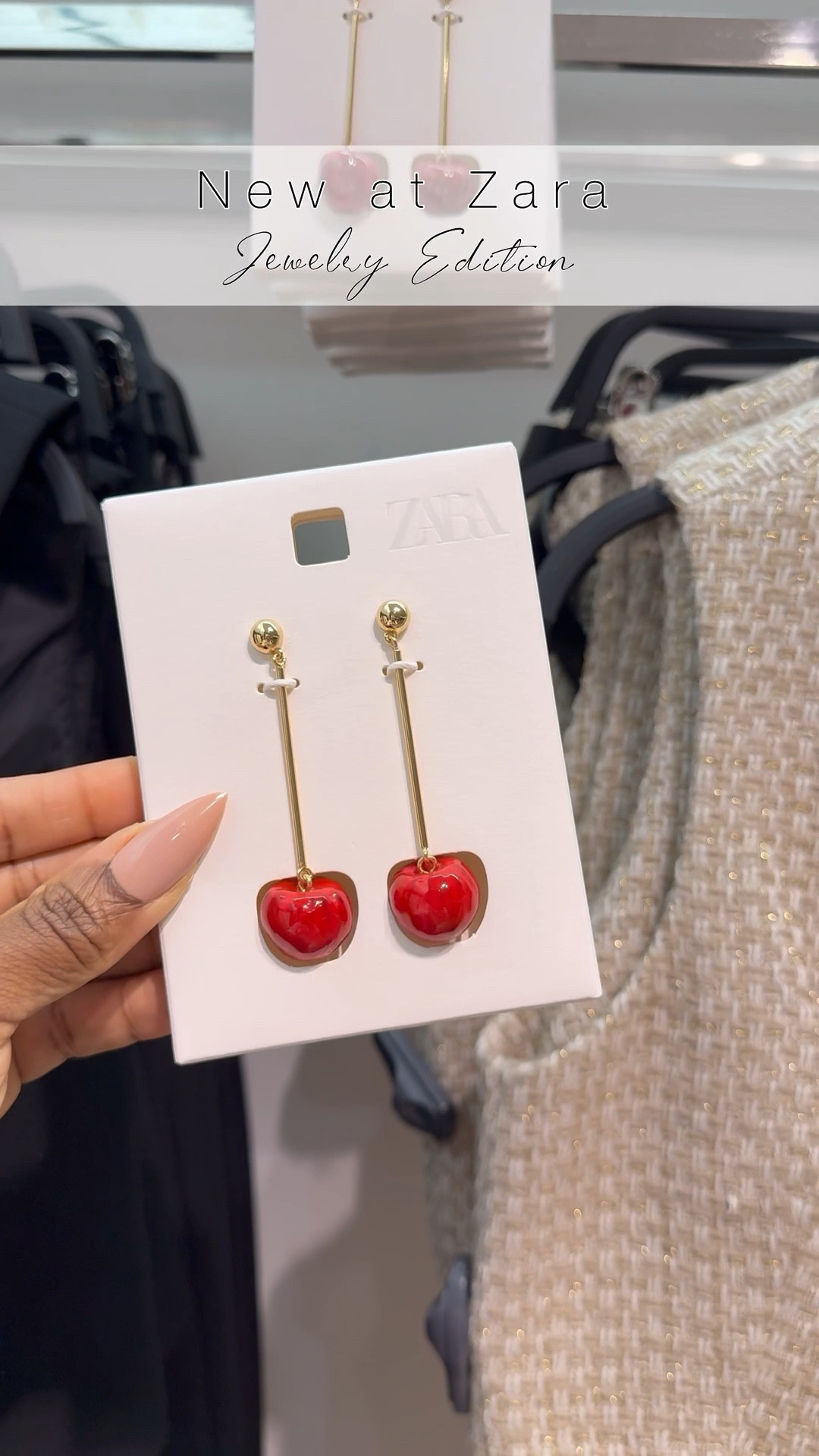 So many fun jewelry at Zara. Zara always have unique fun earrings and these couldn’t be more perfect for spring and summer 

#LTKSpringSale #LTKSeasonal #LTKWatchNow