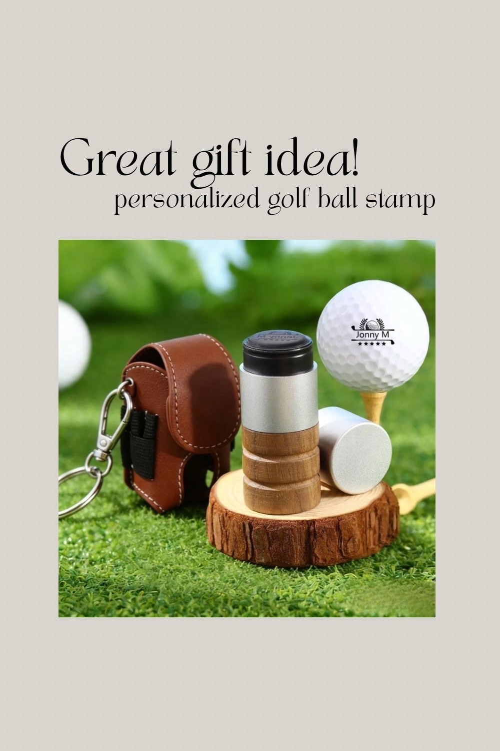 Great gift ideas! Personalized golf ball stamp. Can still get it in time for the holidays 

Gift for him, boy gift ideas, Christmas gifts, gift ideas 

#LTKGiftGuide #LTKHoliday #LTKFindsUnder50