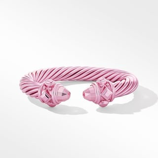 Renaissance Bracelet in Rose Aluminum | David Yurman