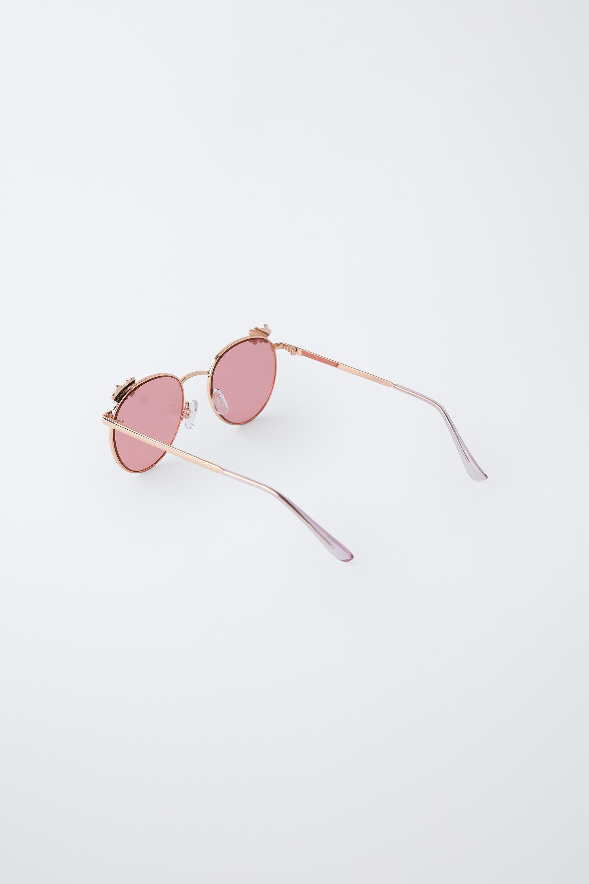 HIBISCUS METAL SUNGLASSES | Zara UK