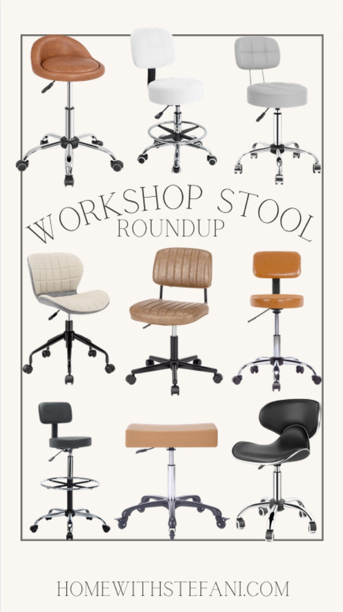 Workshop Stool Round-Up


#LTKhome