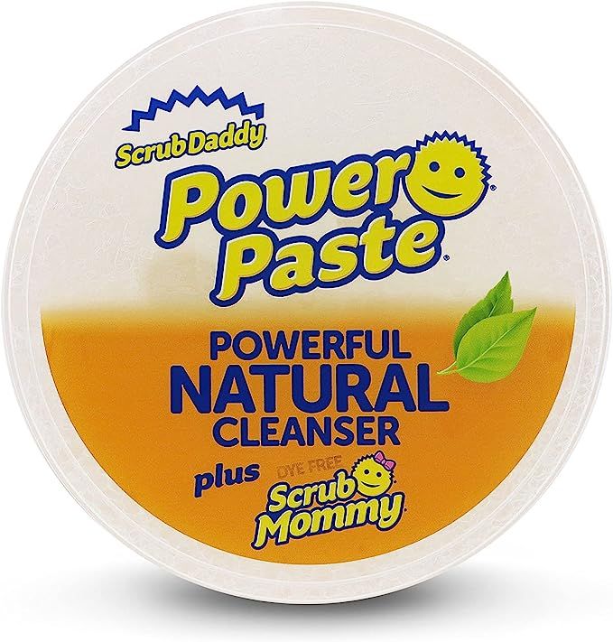 Scrub Daddy All Purpose Cleaning Paste Kit- PowerPaste - Natural Cleaning Product, Non-Toxic, Mul... | Amazon (US)