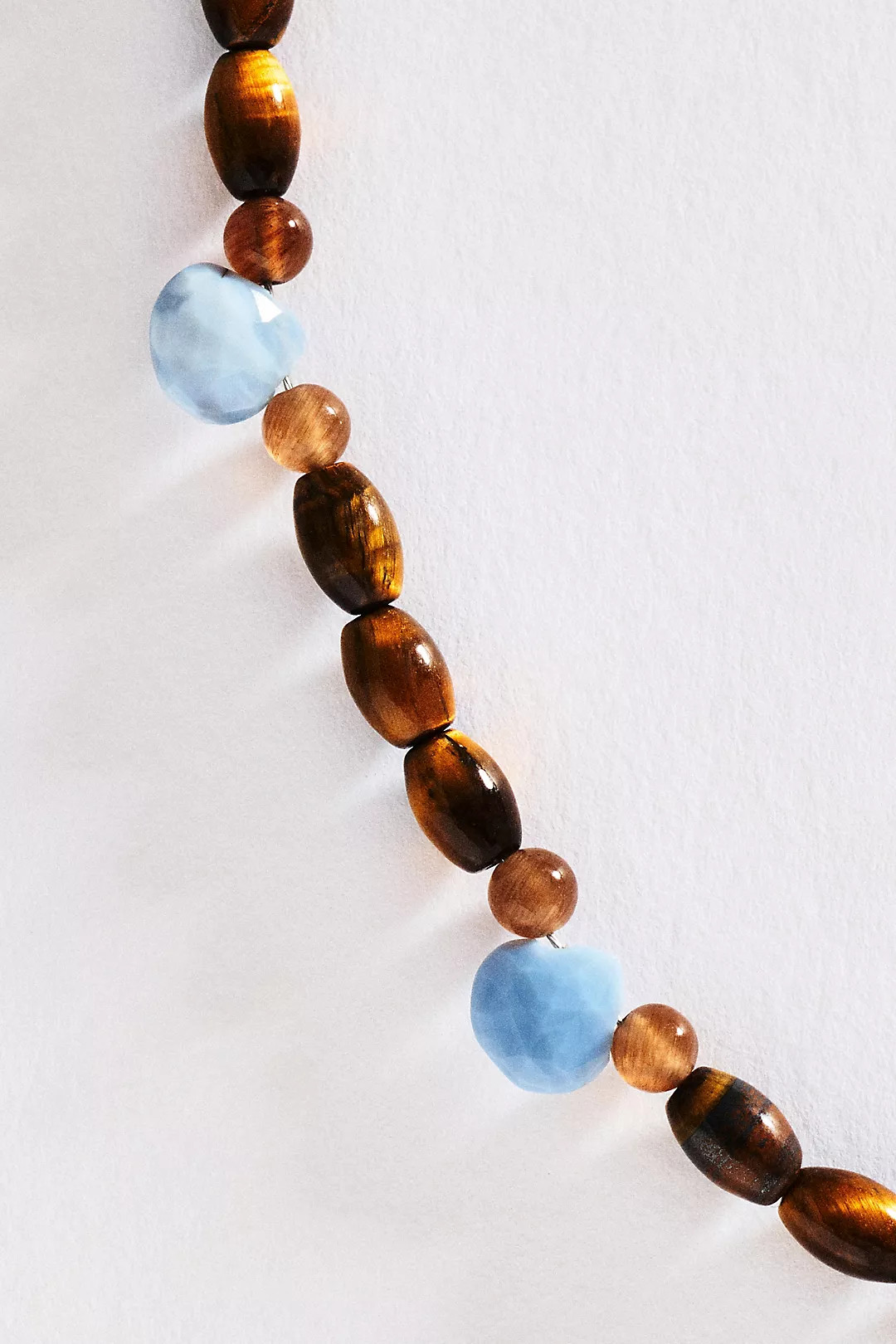 By Anthropologie Mixed Beaded Necklace | Anthropologie (US)