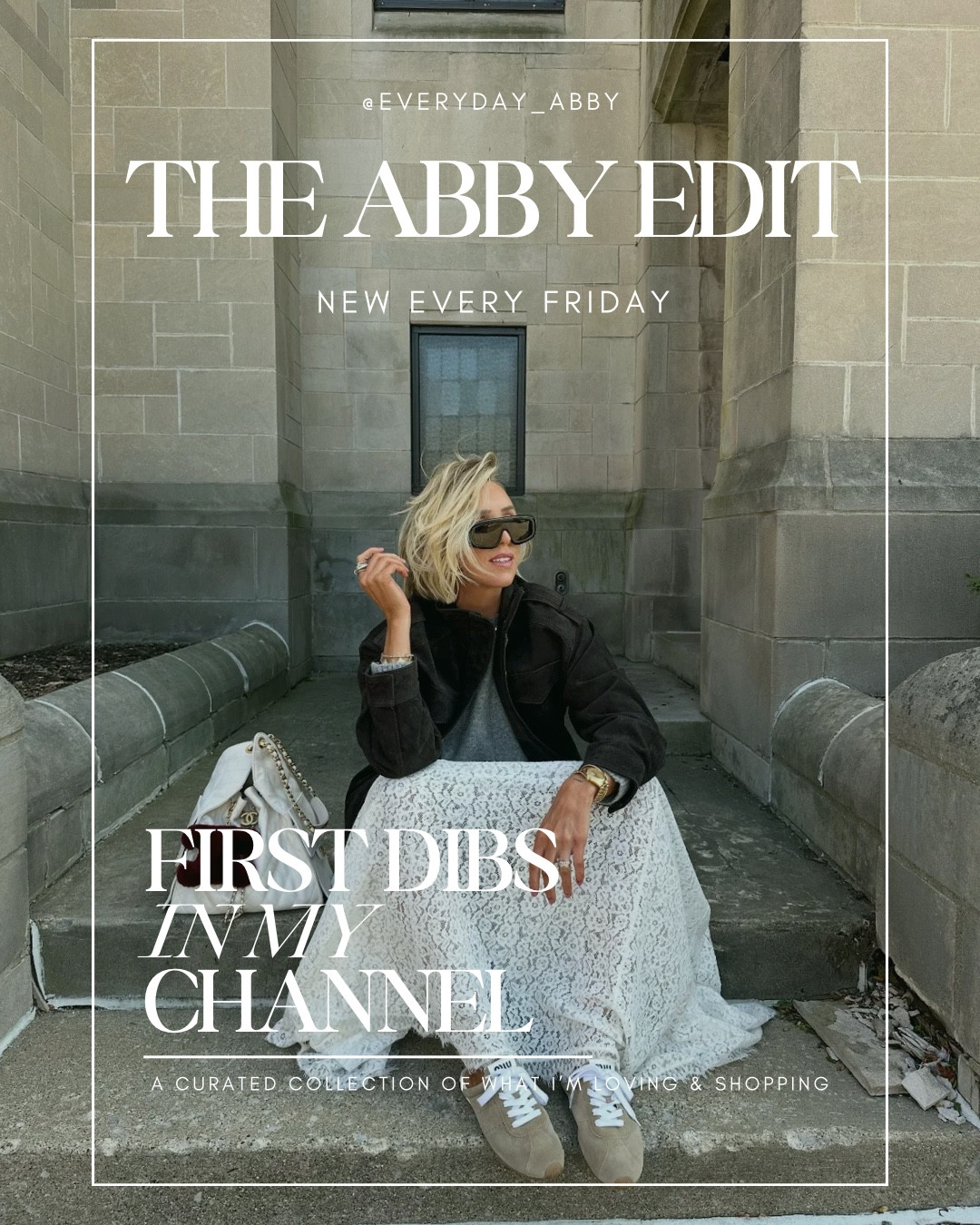 Abby Edit delivery!💌 LTKCon is almost here and this week’s edit has a sneak peek of what I’m packing 😉🔥

#LTKStyleTip #LTKU #LTKCon