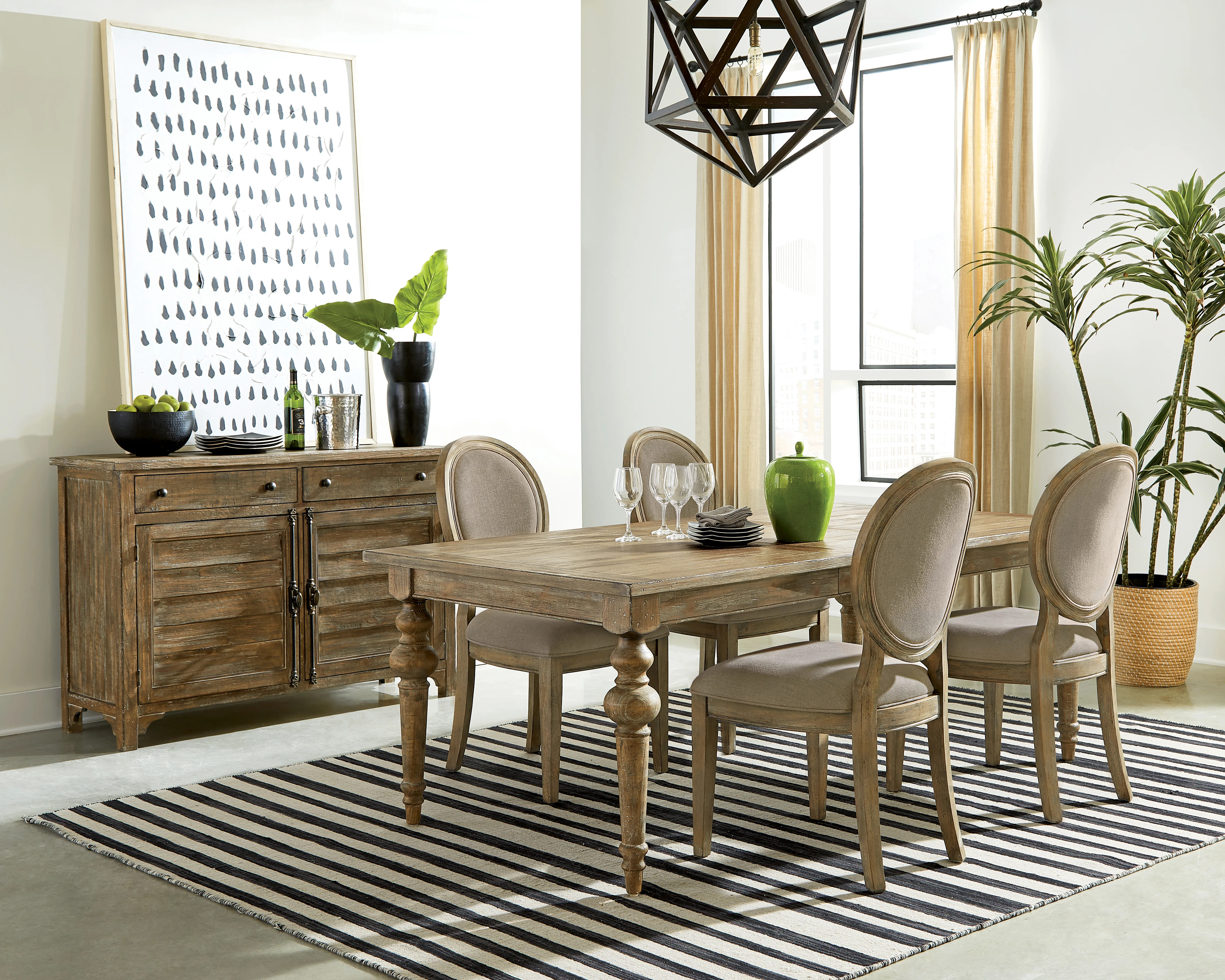 Bauer Extendable Pine Dining Table | Wayfair North America