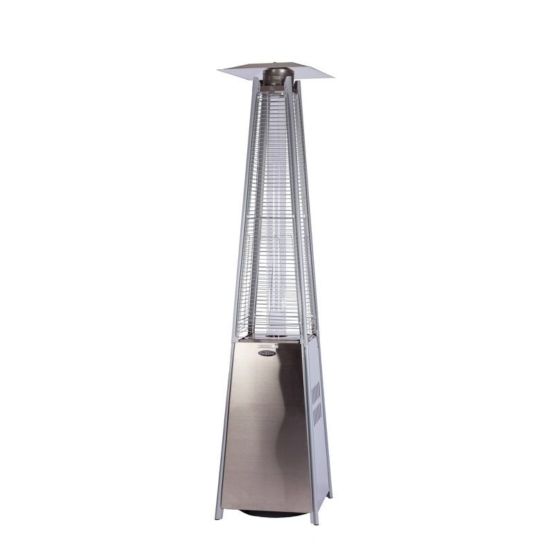Stainless Steel Pyramid Outdoor Patio Heater - Fire Sense | Target