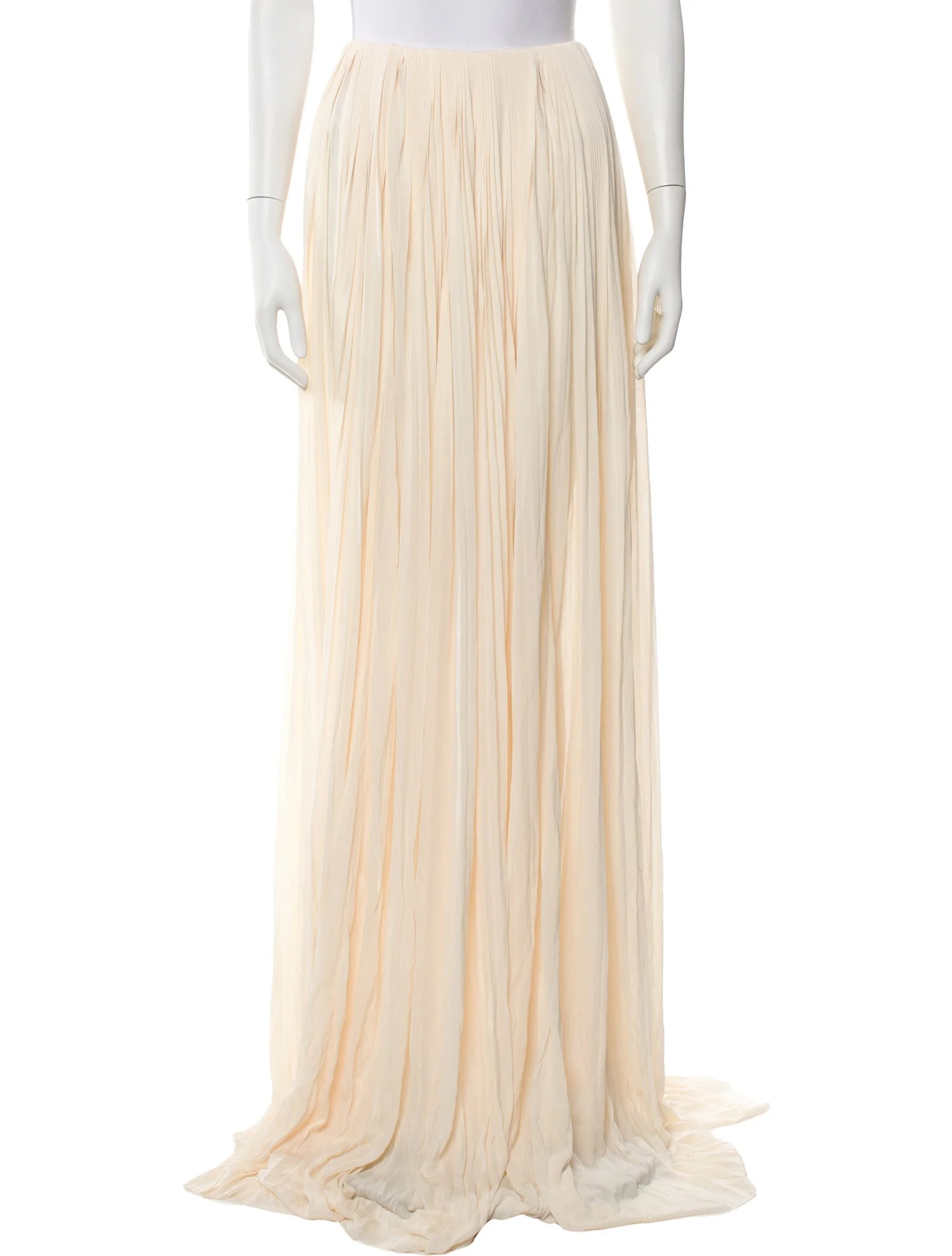 Saint Laurent 2023 Long Skirt w/ Tags - Neutrals Skirts, Clothing - SNT469513 | The RealReal | The RealReal