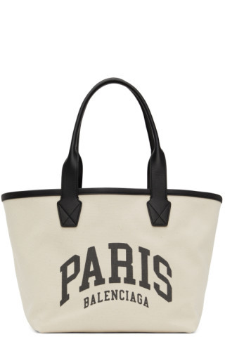 Balenciaga - Off-White Cities Paris Tote | SSENSE