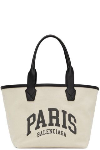 Off-White Cities Paris Tote | SSENSE