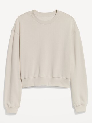 Oversized Graphic Cropped Sweatshirt for Women | Old Navy (US)