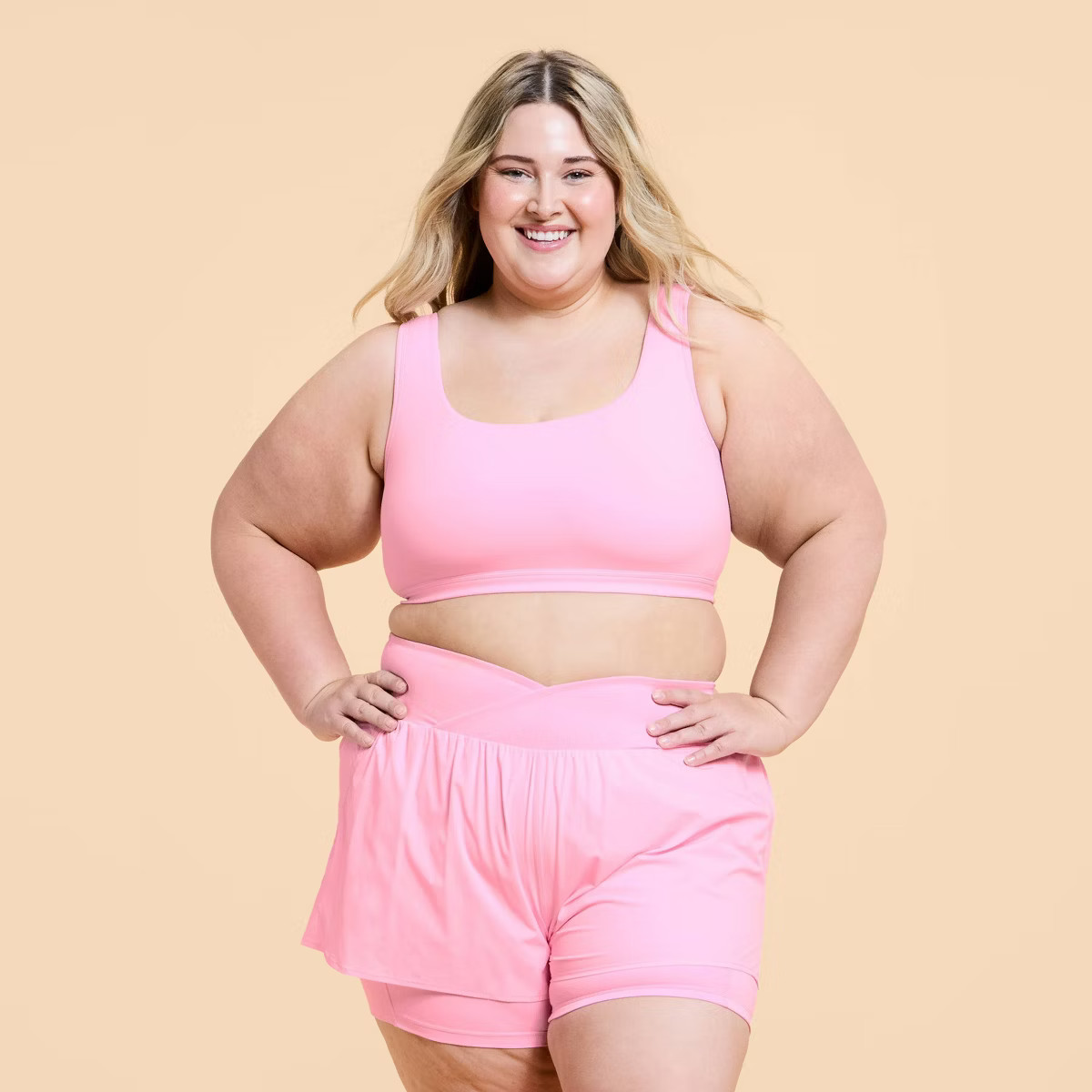 Blogilates Women's Criss Cross Sports Bra | Target