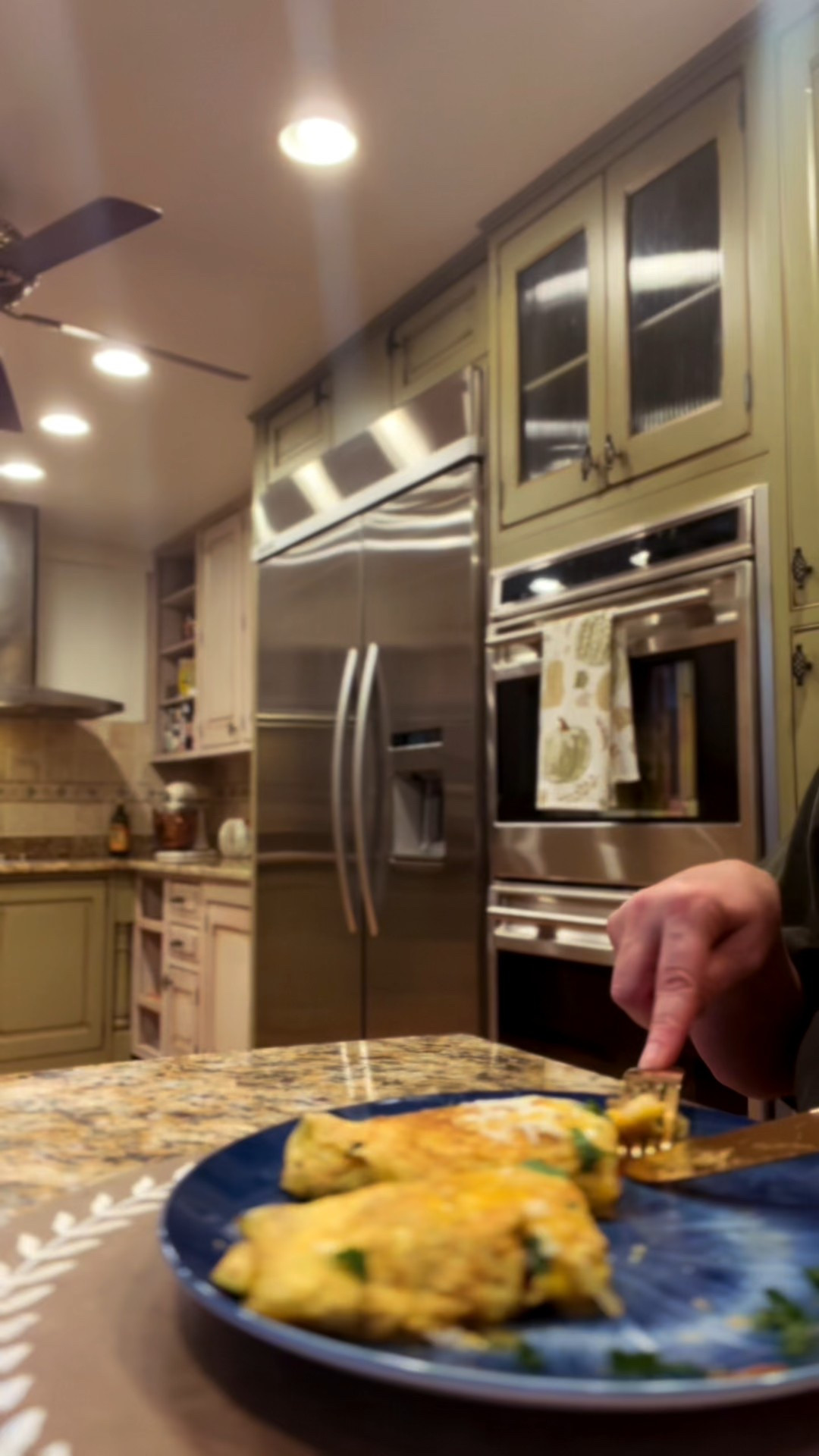 My Honey, the best sous-chef ever 🐾🥕 — helping me whip up the fluffiest veggie omelette! 

#LTKFamily #LTKHalloween #LTKFindsUnder100