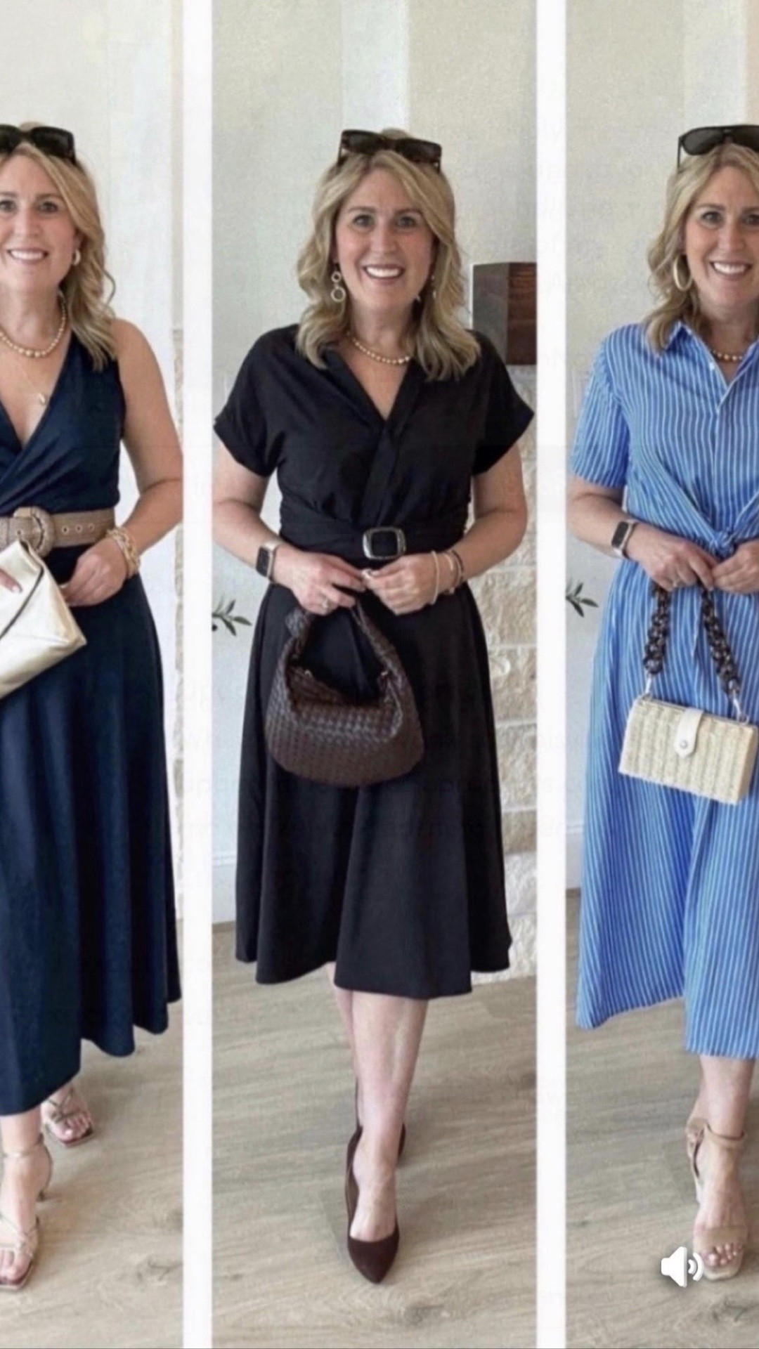 Dresses on Amazon under $50. 😎

Three lovely dresses you can style and layer all year round! These run tts. Some of my top picks from Amazon.♥️

#LTKWatchNow #LTKStyleTip #LTKItBag #LTKShoeCrush #LTKFindsUnder50 #LTKFindsUnder100 #LTKootd #LTKSeasonal #LTKMidsize #LTKWorkwear #LTKWedding #LTKOver40 #LTKmomlife