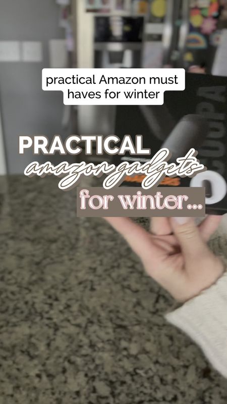 Practical Amazon find for winter - these portable, rechargeable hand warmers.

.
.
.
.
Hand warmers / winter / winter style / winter fashion / gift ideas / hand warmer / hand warmers / Amazon deals / Amazon finds / amazon gadgets / Amazon gadget / travel must haves / winter must haves / cold weather must haves / back to school / college dorm / stocking stuffer / outdoor / hiking / travel 

#LTKtravel #LTKfindsunder50 #LTKGiftGuide