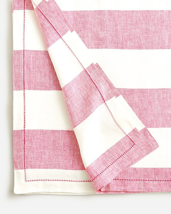 Tablecloth in heritage stripe | J. Crew US