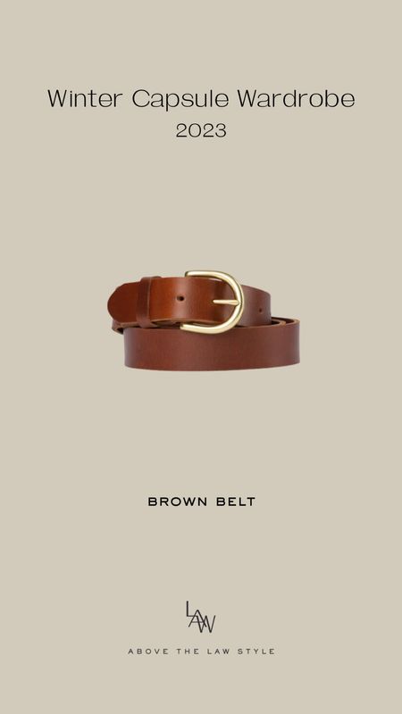 Brown Belt
(Nisolo style is what I own + be styling, fits tts)
Code: ABOVETHELAWSTYLE or LINDSEYEXTRA (stackable)

#LTKsalealert #LTKfindsunder100 #LTKstyletip