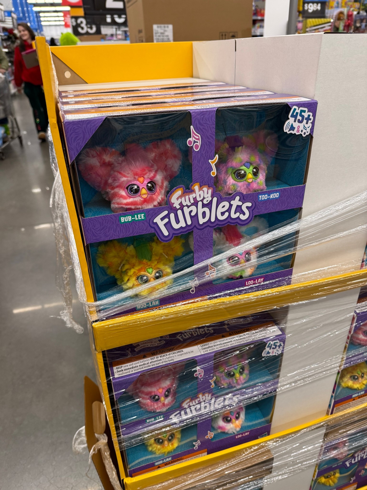 Furblets on sale!! 37% off the 4 pack

#LTKSaleAlert #LTKKids #LTKGiftGuide