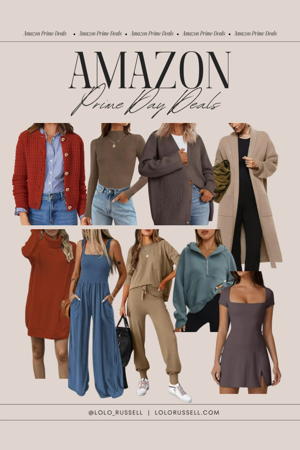 Amazon Prime Big Deal Days favorite fashion items including chunky knit cardigans, lounge sets, coatigans, and more! 

#LTKMidsize #LTKxPrimeDay #LTKFindsUnder100