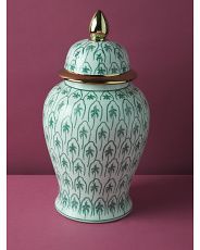 18in Ceramic Temple Jar | HomeGoods