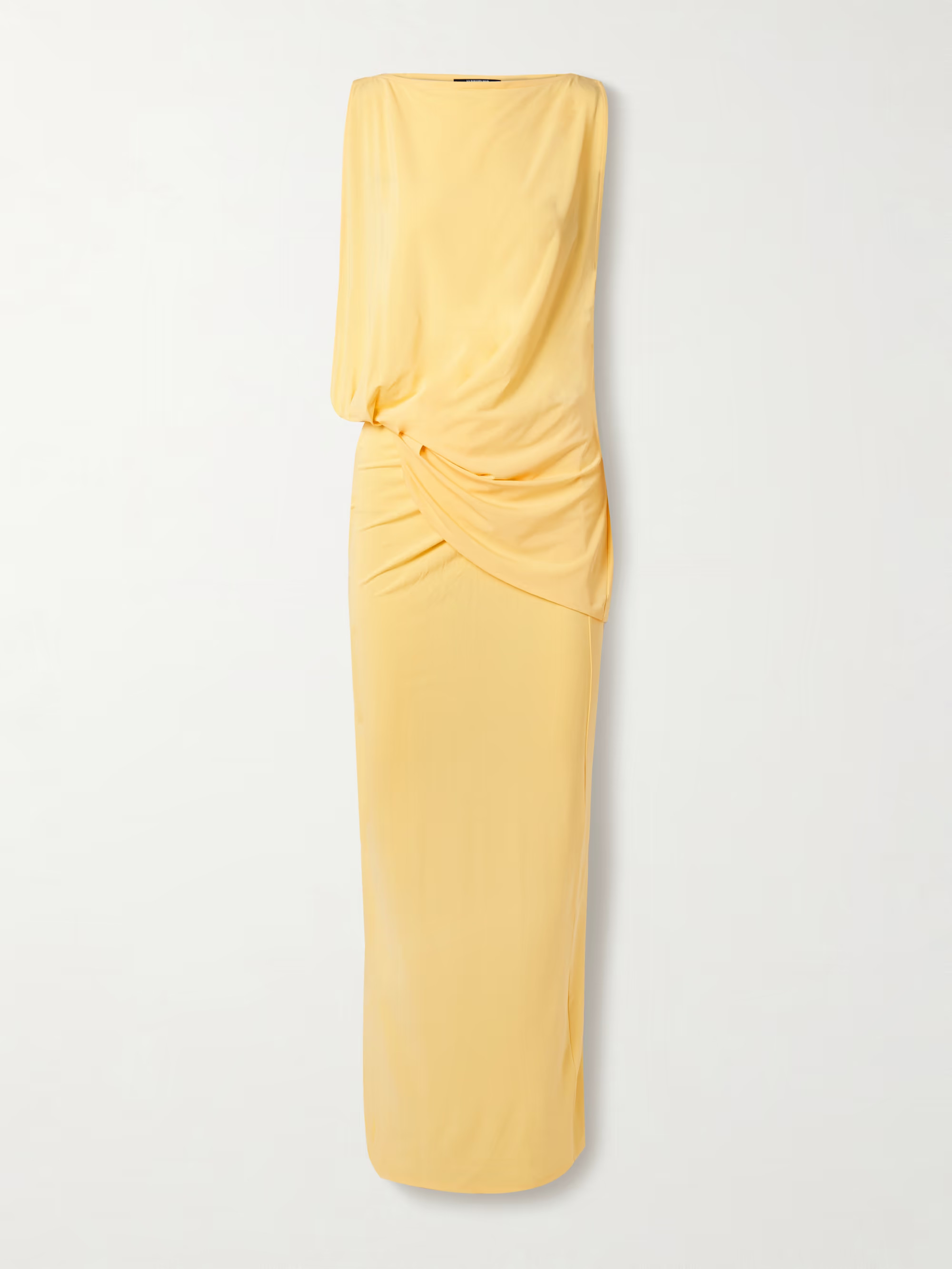 Peplo stretch-jersey maxi dress | NET-A-PORTER (US)