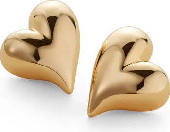 Art Heart Button Stud Earrings | Nordstrom