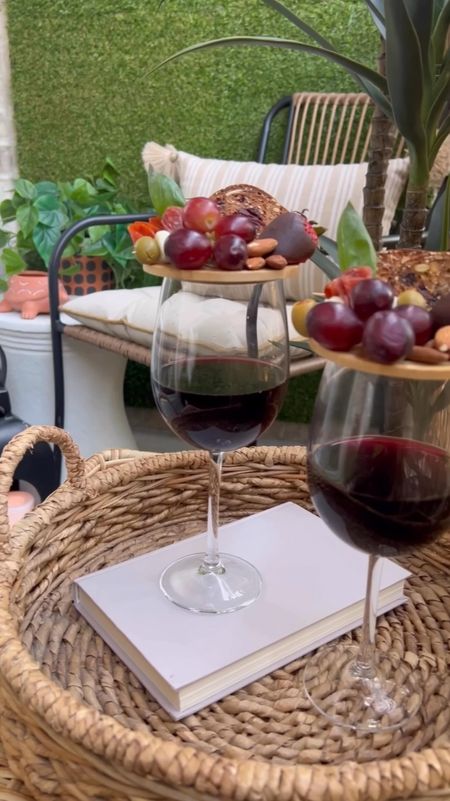 Wine Glass Topper 

#LTKVideo #LTKSaleAlert #LTKHome
