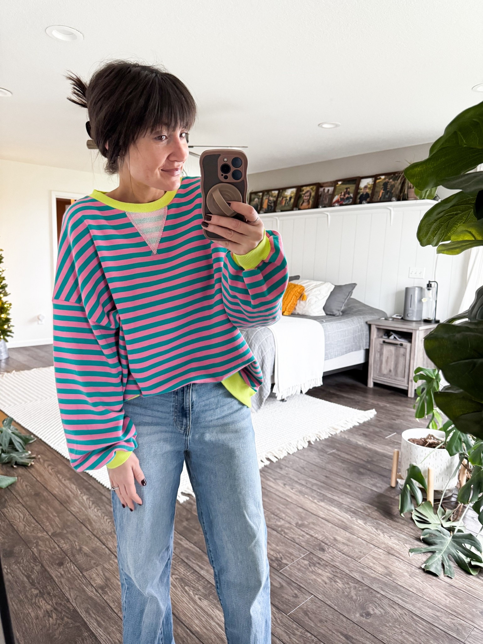 Nice and easy outfit for the day, it was a no makeup day to make it easier to get checked! 

I’m incredibly thankful that I have no concerns and nothing was biopsied! 🙌🏻🙌🏻

The best news I have heard in a long time 🫶🏼

Top: small 
Pants 2

#LTKU #LTKootd #LTKFindsUnder50