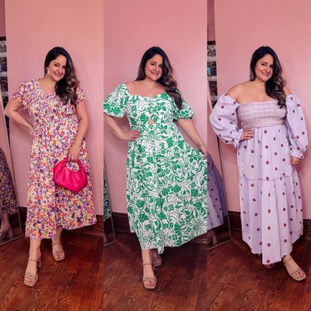 Spring dresses with fun prints! 🍀🌸💜

These Amazon dresses would be so cute for Mother’s Day brunch, Easter dress, or wedding shower dress!

I sized up one in all (xl),  hit they do have stretch! The first two are lined! The free people inspired dress is not lined.

Curvy
Midsize
Maxi dress 
Vacation dress
Green and white dress
Floral dress
Dresses with sleeves
Easter dress
Spring dress

#LTKSeasonal #LTKmidsize #LTKfindsunder50