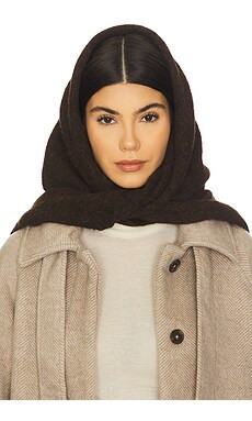 petit moments Courchevel Triangle Scarf in Brown from Revolve.com | Revolve Clothing (Global)