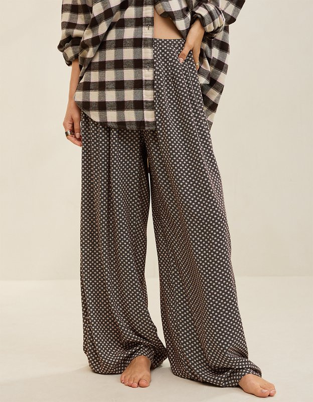 Aerie Drapey Trouser | Aerie