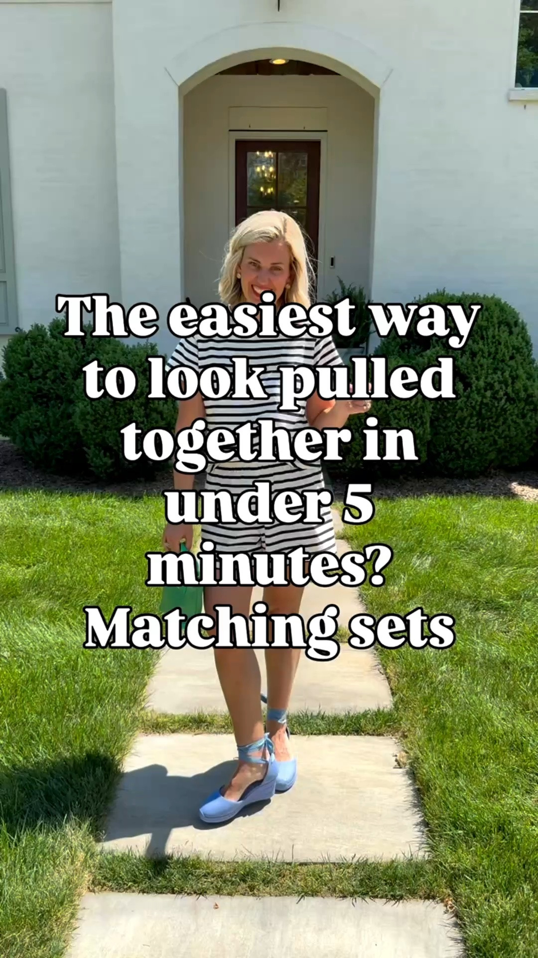 Easiest way to pull it together in under 5 minutes…matching sets!! 

Tnuck tops - xs
Tnuck shorts - small
Piyama set - xs 
QC set - xs
Black set - small 
Relaxed tee - xs
Barrels - small petite 
Pink short set - xs 
Varley - all xs
Spanx sets - xs tops & small bottoms 
Pink pant set - xs 

Codes:
Petal & Pup - mixandmatch20 20%
Sunshine Tienda - mixandmatch 15% 
Piyama - mixandmatch10 10% 
Quiet Culture - mixmatch 15%


#LTKdayinmylife #LTKootd #LTKmomlife