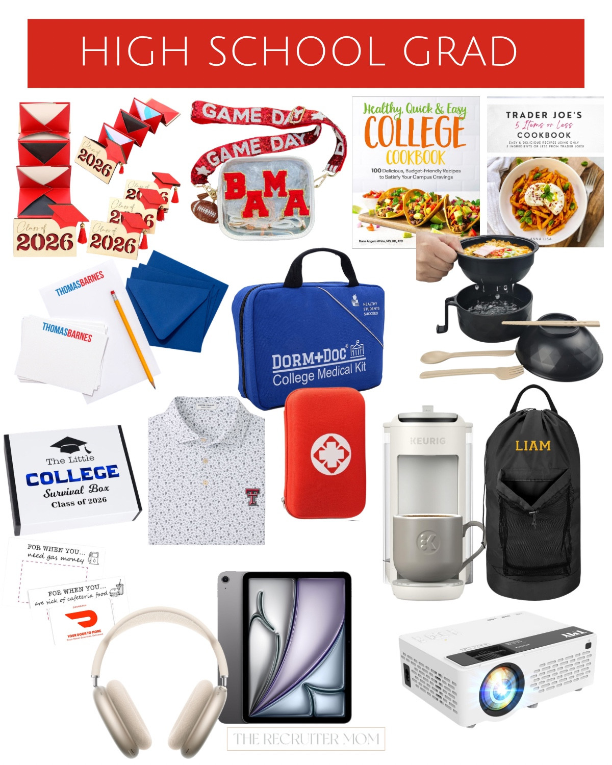 High School Graduation Grad Gift Ideas #highschoolgrad #graduation2026 #gradgifts2026 

 

#LTKSeasonal #LTKKids