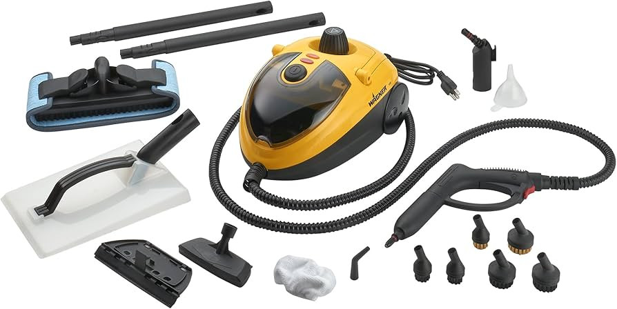 Wagner Spraytech 0282014 915e On-Demand Steam Cleaner & Wallpaper Removal, Multipurpose Power Ste... | Amazon (US)