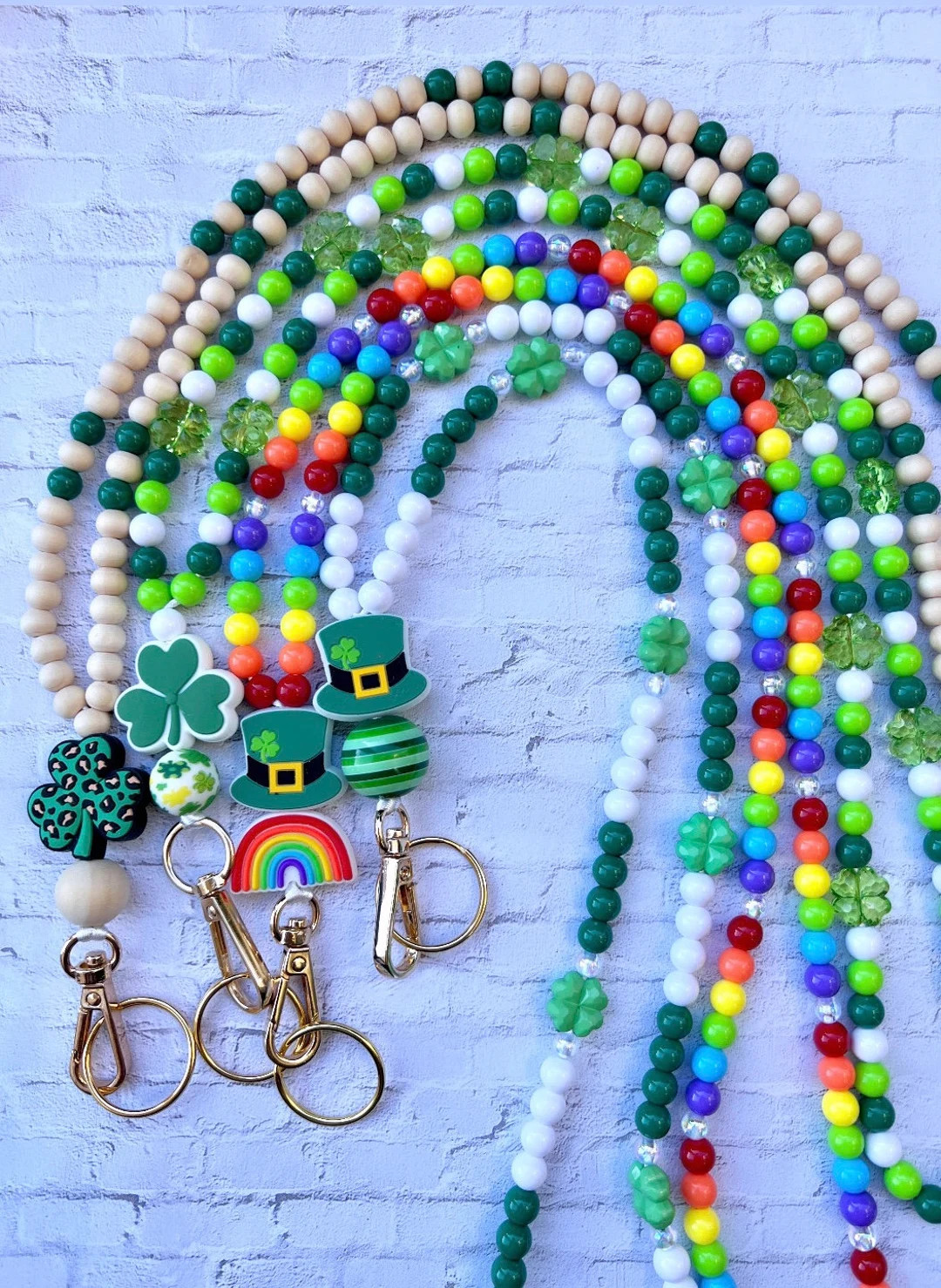 St. Patrick's Day Teacher Lanyards - Etsy | Etsy (US)