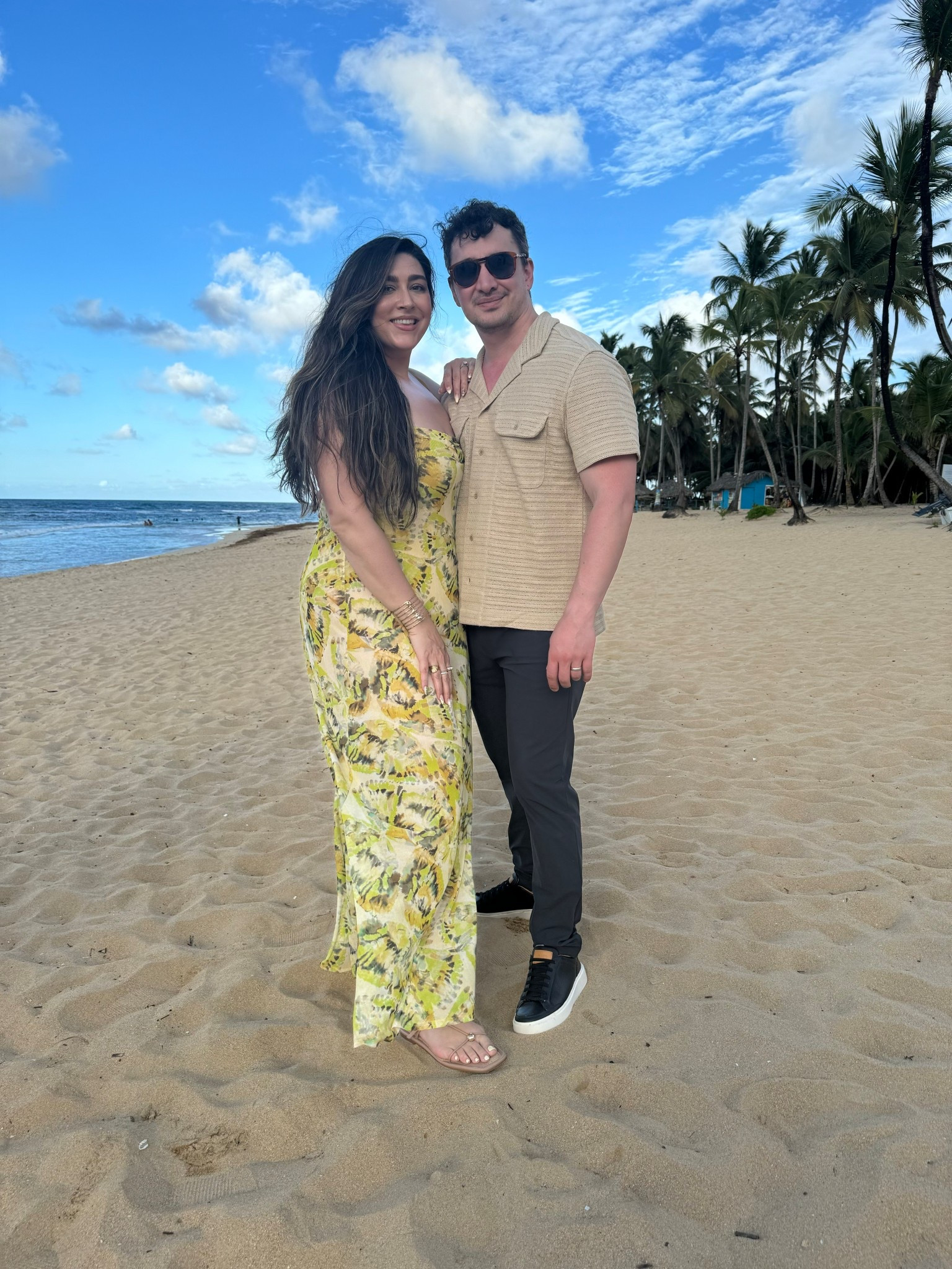 LOVED wearing this long and bright-colored dress to my cousin’s beach wedding in Punta Cana, D.R. With a built in bodysuit and sheer overlay, it was PERFECT for the hot & humid temps! ☀️ Fits true to size. I’m 5’9 and it worked perfect for me with heels and flats. Also linking my hubbies fit. 🤩#beachwedding #guestweddingdress #beachdress #maxidress #sheerdress #summerdress #mensweddingguestfit #destinationwedding #mensbeachattire #mensbeachformal #beachformal #mensummerfits

#LTKWedding #LTKSummerEdit #LTKMens