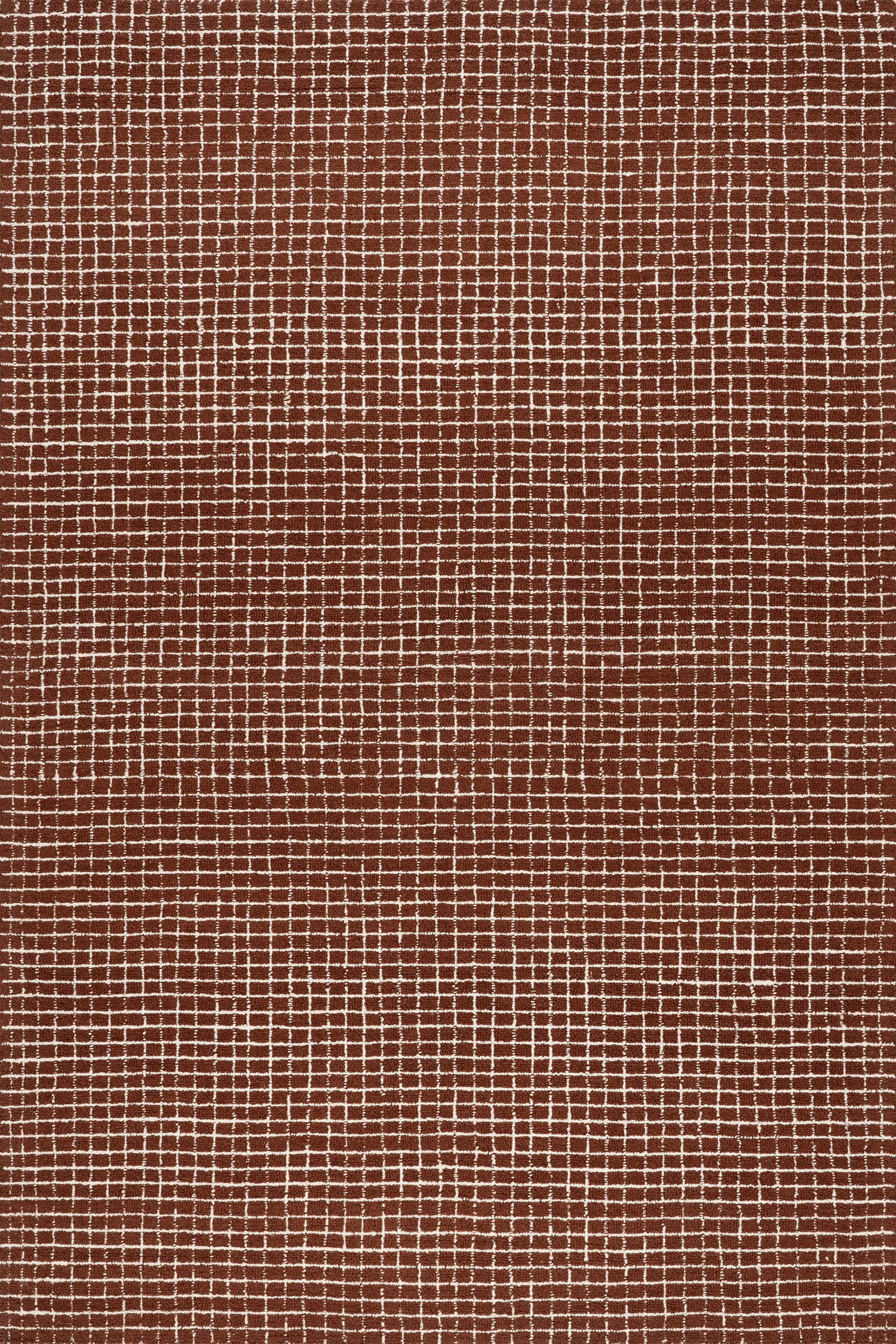 Color: ChestnutMelrose Checked Rug | Cream Cream swatchMelrose Checked Rug | Brown Brown swatchMe... | Rugs USA