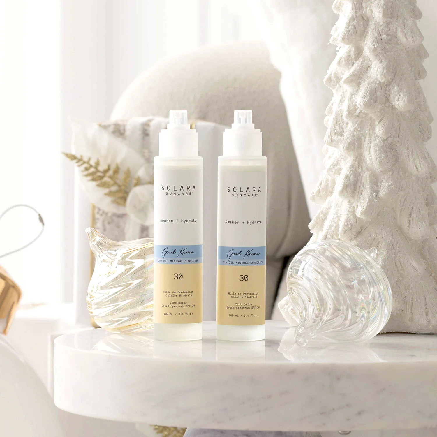 Tone + Energize Body Duo | SOLARA SUNCARE