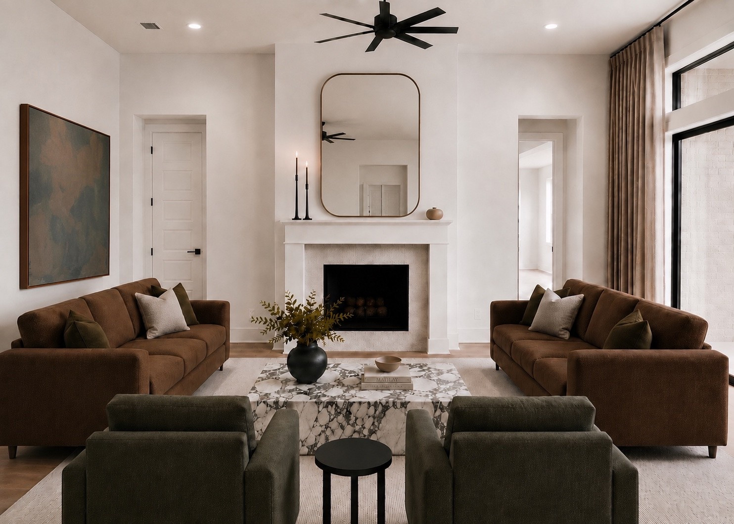 Client design 

Curtain options.

#LTKHome