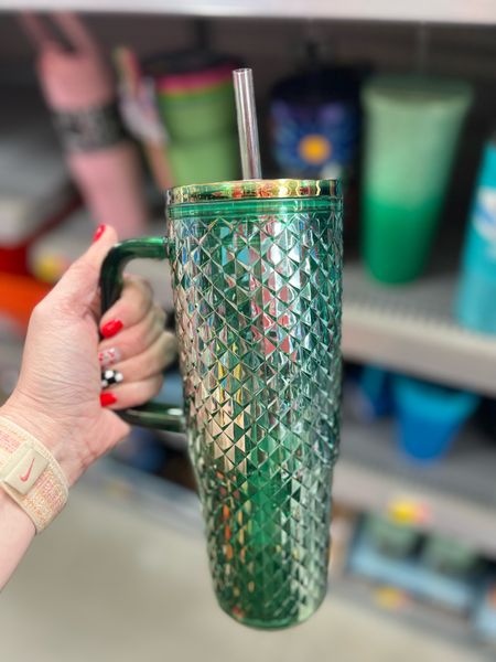 I love anything that is convenient, cheap and iridescent. This hits all of those marks this Tumblr is under five bucks.

#LTKSeasonal #LTKSaleAlert #LTKHome