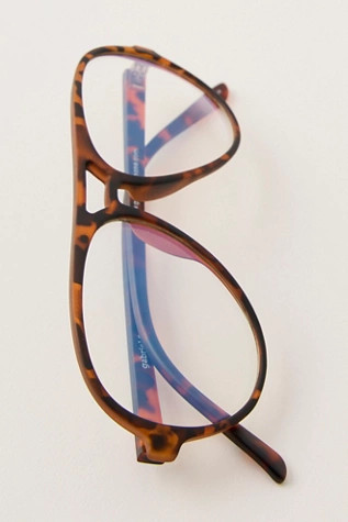 Sydney Aviator Blue Light Glasses | Free People (Global - UK&FR Excluded)