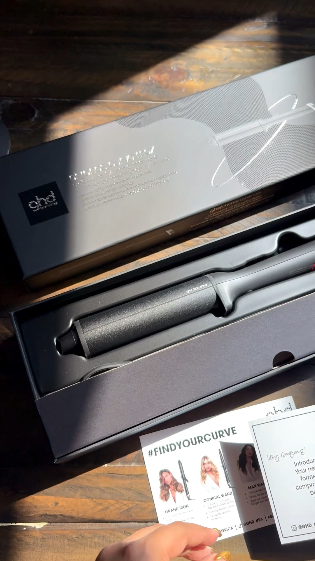 1.5” Curl wand 

#LTKParties #LTKStyleTip #LTKWedding