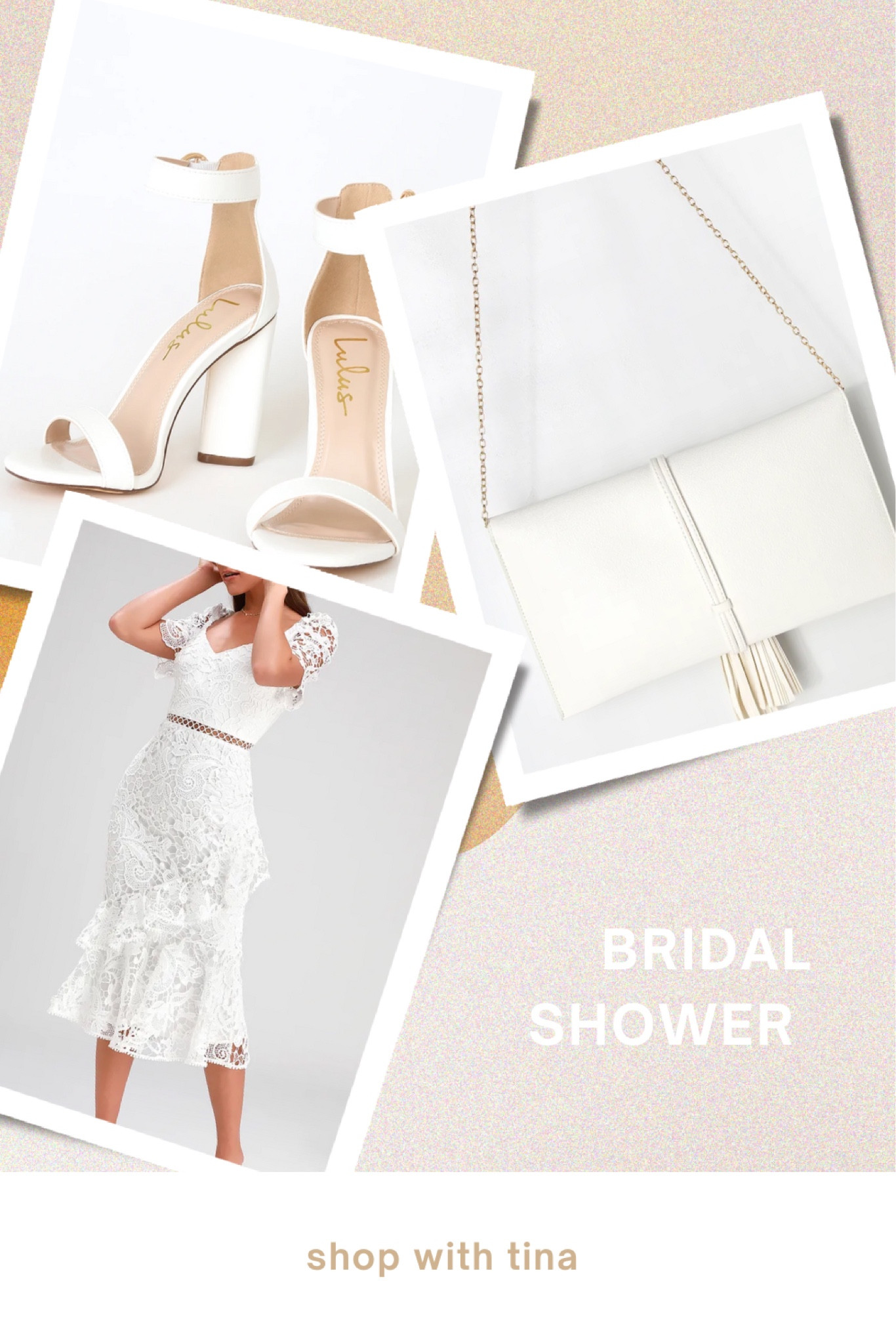 This bridal shower outfit is so cute!

#LTKFind #LTKunder100 #LTKU