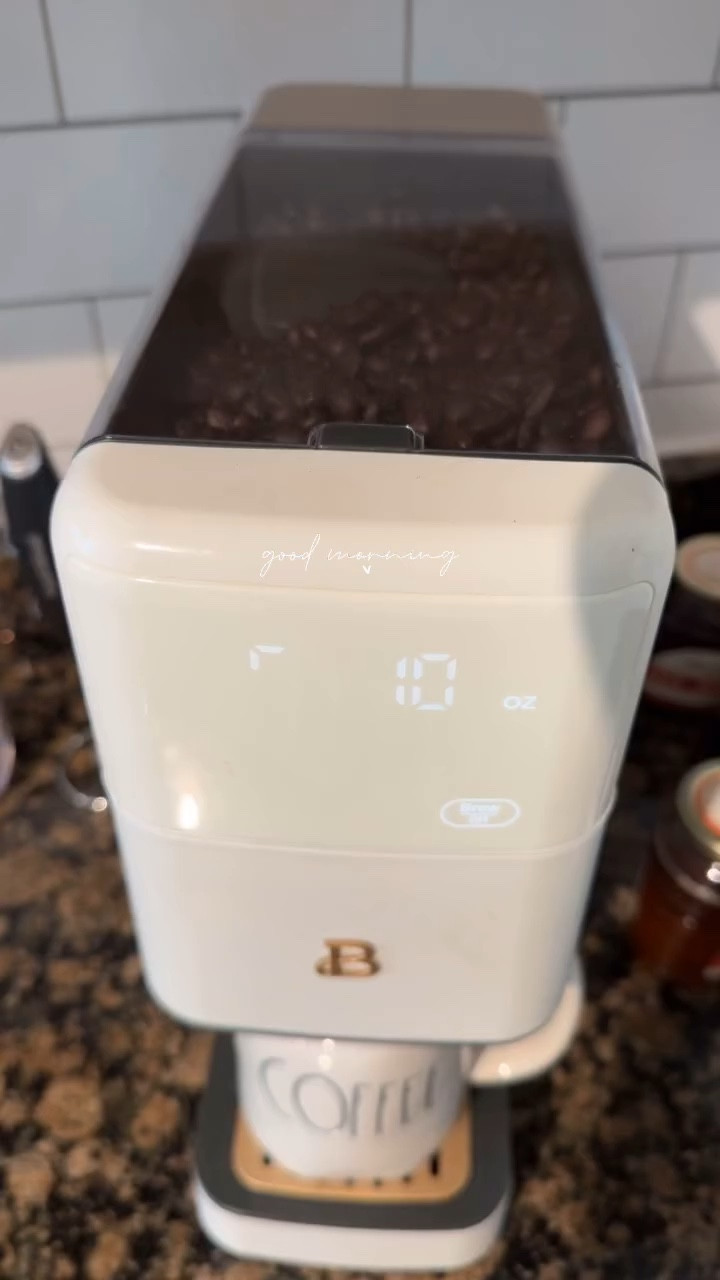 Coffee machine!
Coffee mug 

#LTKHome #LTKFindsUnder50 #LTKFindsUnder100