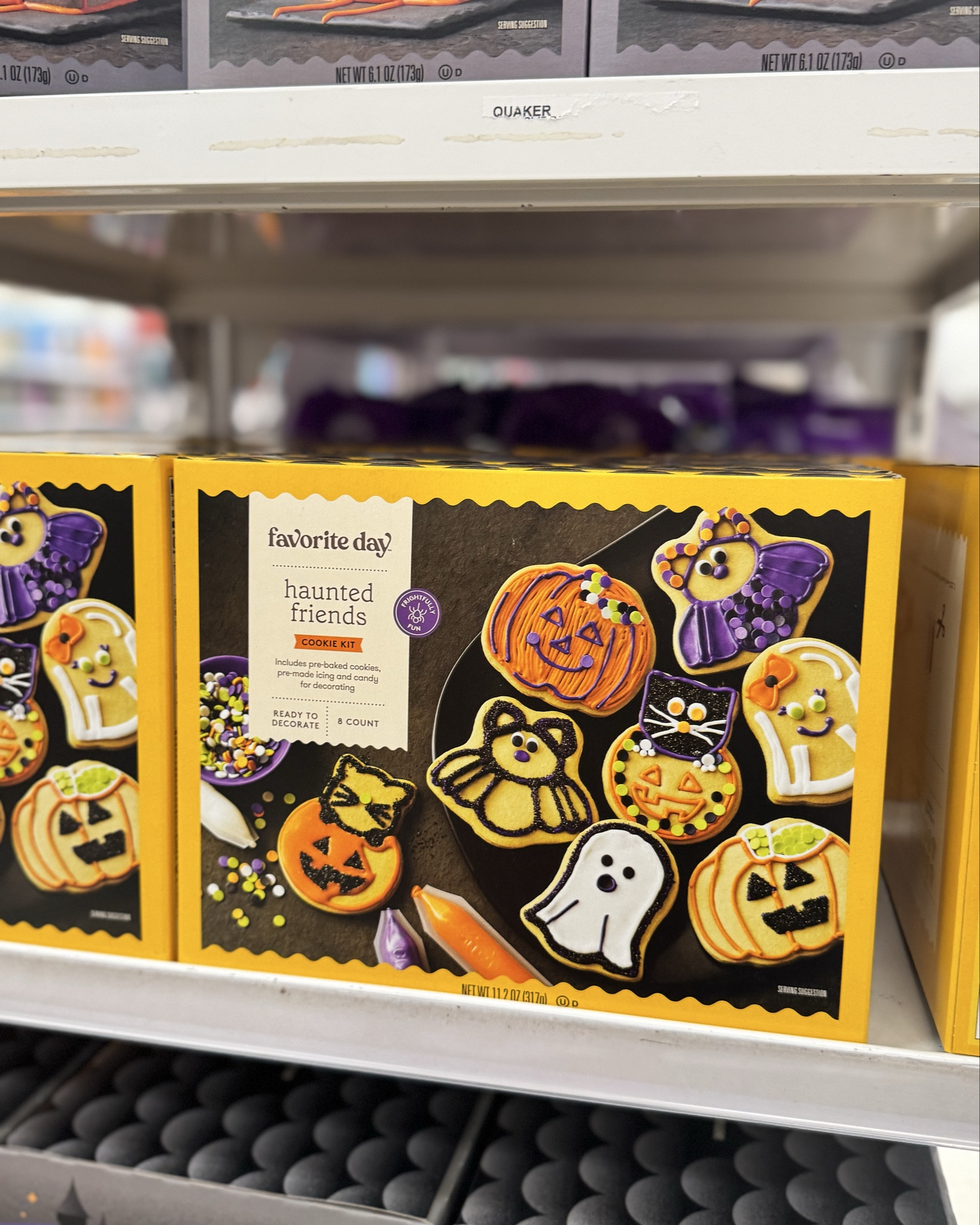 Spooky season is here 🎃👻 and Target has everything you need to make Halloween extra fun this year — from creepy cookie kits 🍪 to haunted candy houses 🏚️ and ghoulish gummies 🍬. These festive baking kits and treats are perfect for Halloween parties, school events, or cozy nights in with the kids.

Whether you’re hosting a haunted bash or planning a family night of Halloween fun, these easy-to-use kits make it simple to create spooktacular memories without the mess. 👩🏻‍🍳🧙🏻‍♀️

Shop my Halloween favorites below and get into the spirit of spooky season 👇🏻

#LTKFamily #LTKKids #LTKHalloween