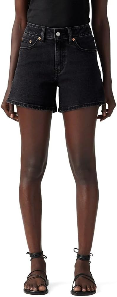 Levi's Women's A-Line Shorts, (New) | Amazon (US)