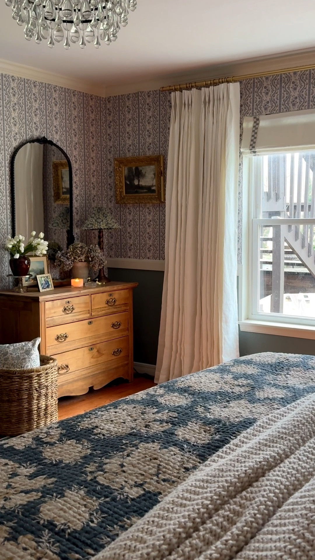 The most perfect detail was added to this custom motorized linen shade from TwoPages. This gingham check trim makes me smile every time I look at the window. I did a mini bedroom refresh for spring and these new window treatments add the perfect touch of charm, sophistication, and timeless design. I added triple pinch pleat linen panels in the same fabric as the shade and I am so happy with how it turned out. I’m always amazed by the selection that TwoPages offers. 

Enter code “TP18” and save 18% sitewide. 

#LTKSeasonal #LTKSpringSale #LTKHome